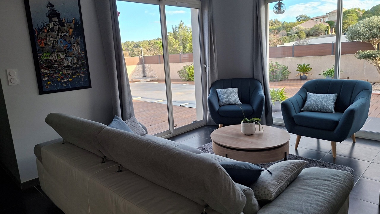 Photo of Livingroom in Boutenac