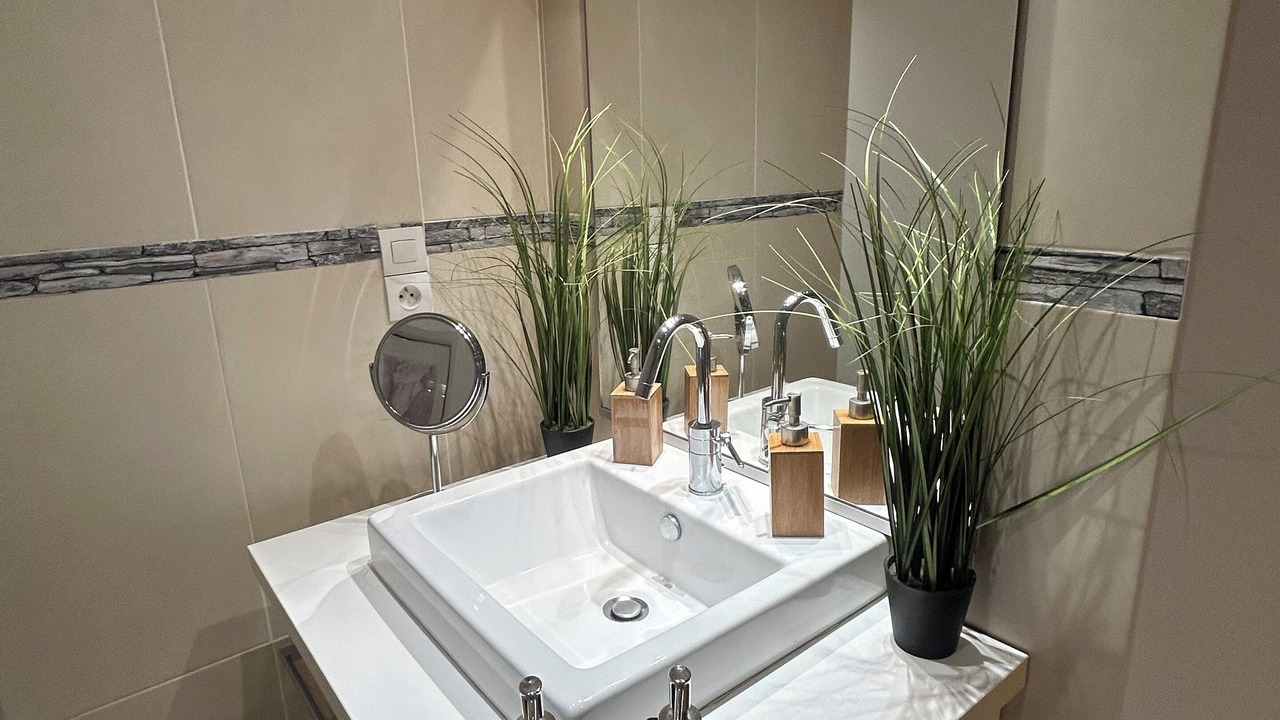 Photo of Bathroom in Villarzel-du-Razes