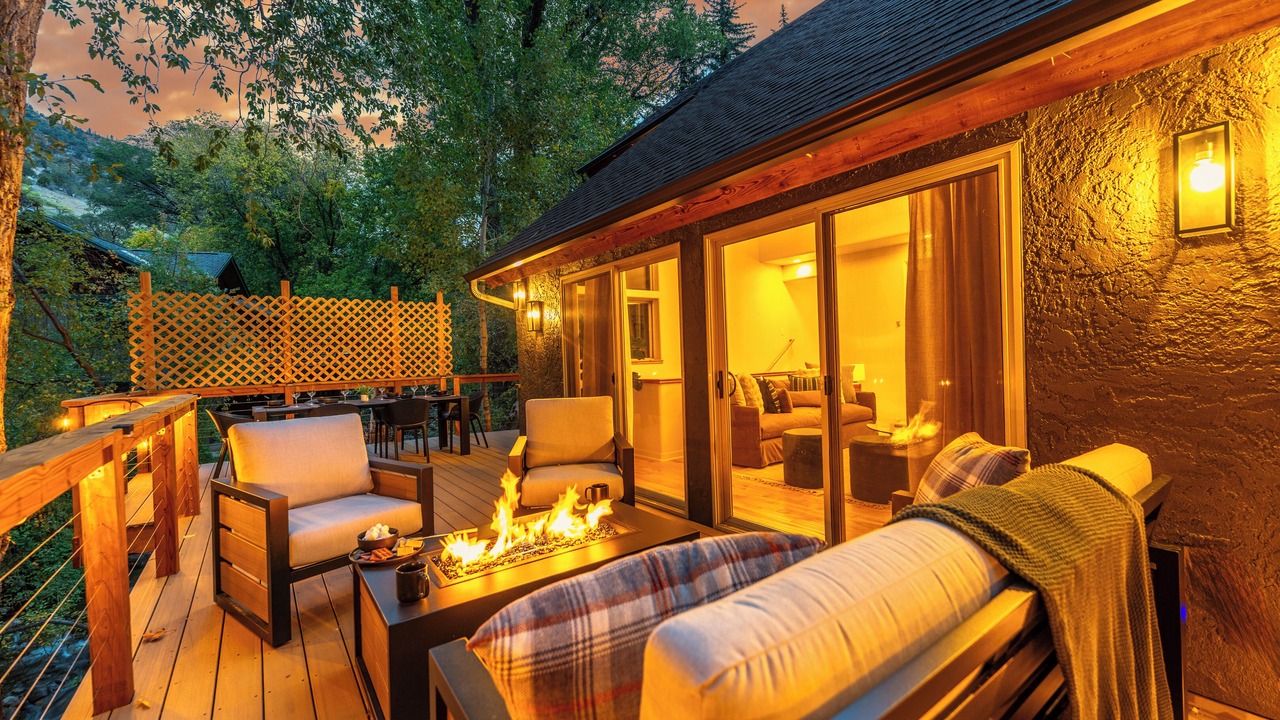 Photo of Patio Balcony in Glenwood Springs