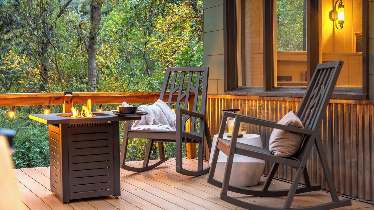 Photo of Patio Balcony in Glenwood Springs