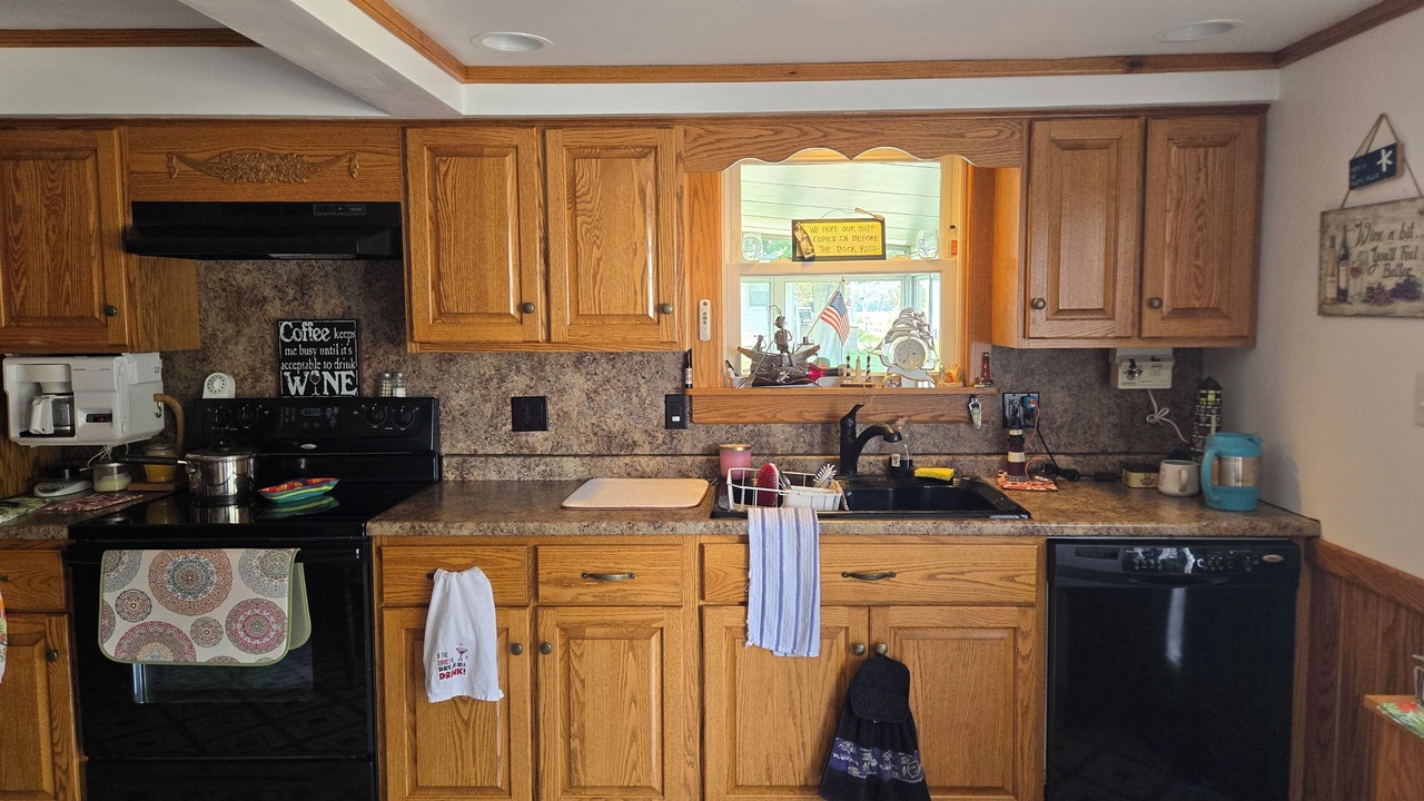 Photo of Kitchen in Wrightsville