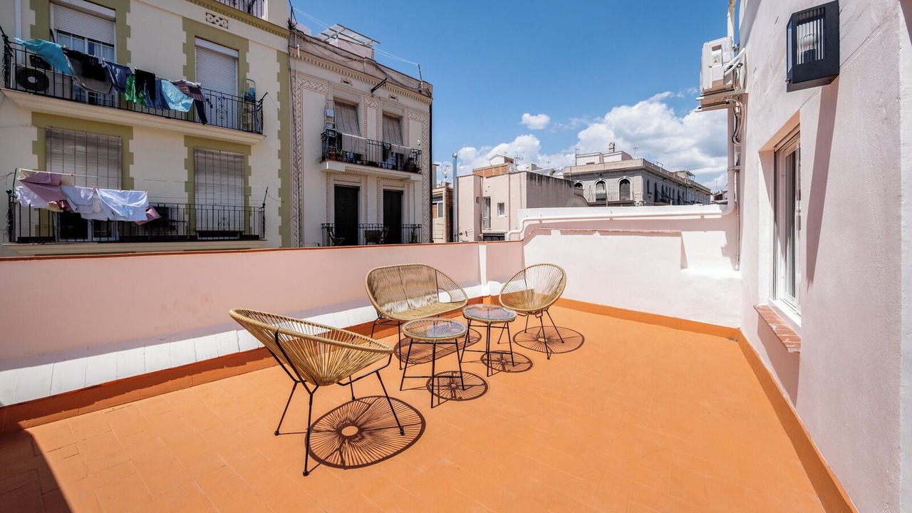 Photo of Patio Balcony in Sants