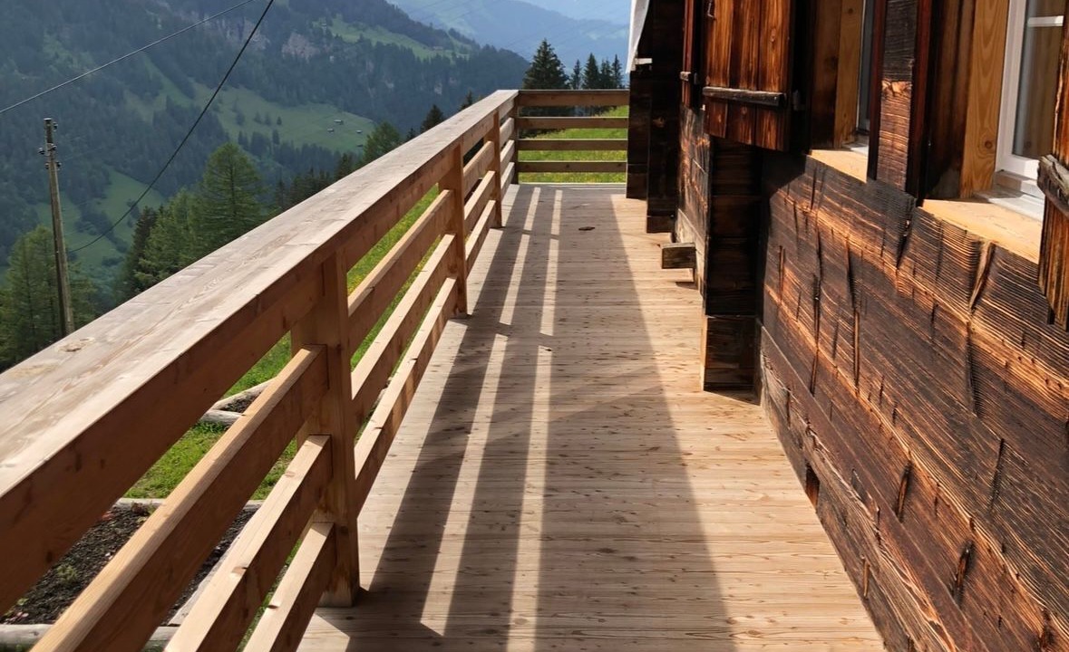 Photo of Patio Balcony in Lenk