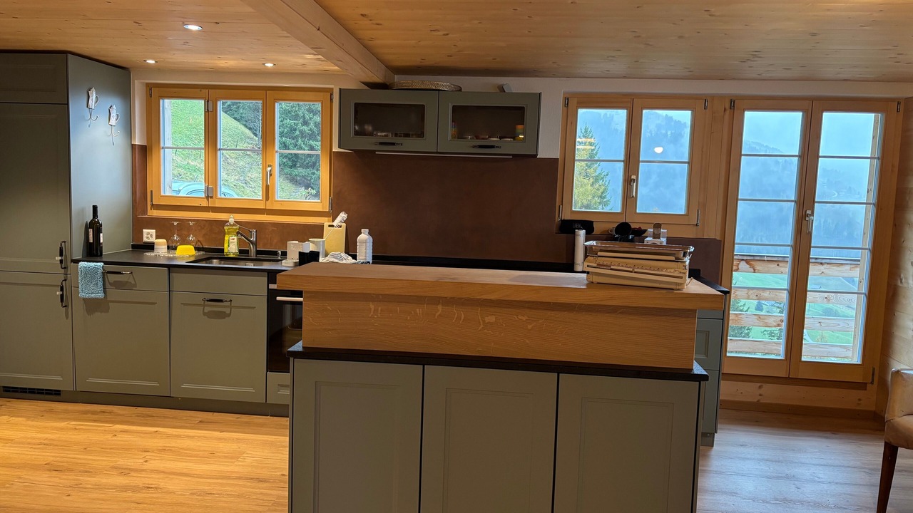 Photo of Kitchen in Lenk