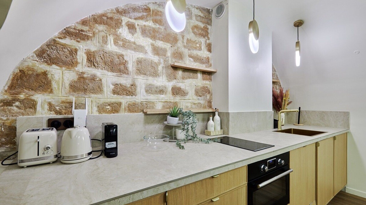 Photo of Kitchen in Archives