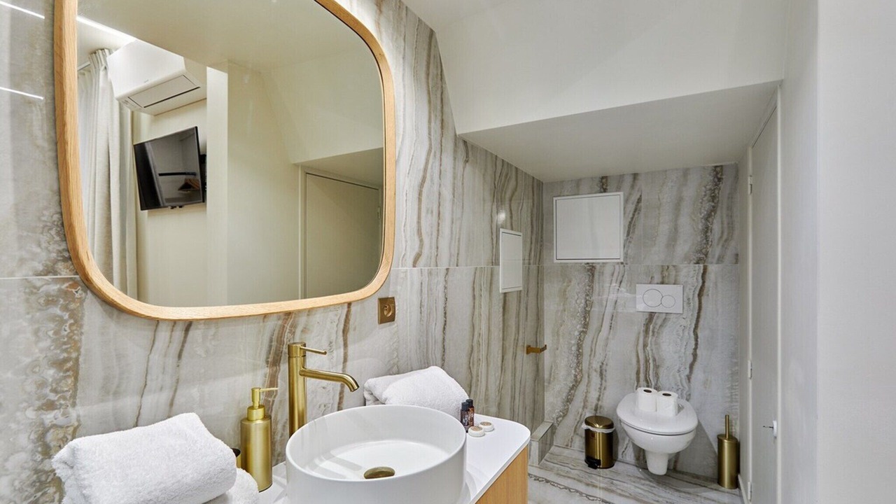Photo of Bathroom in Archives