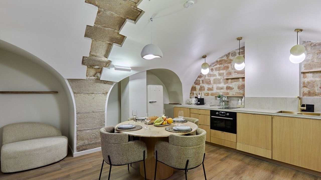 Photo of Kitchen in Archives