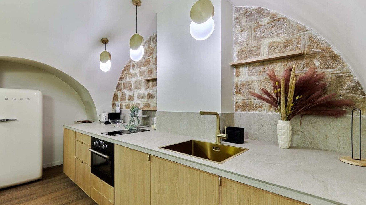 Photo of Kitchen in Archives