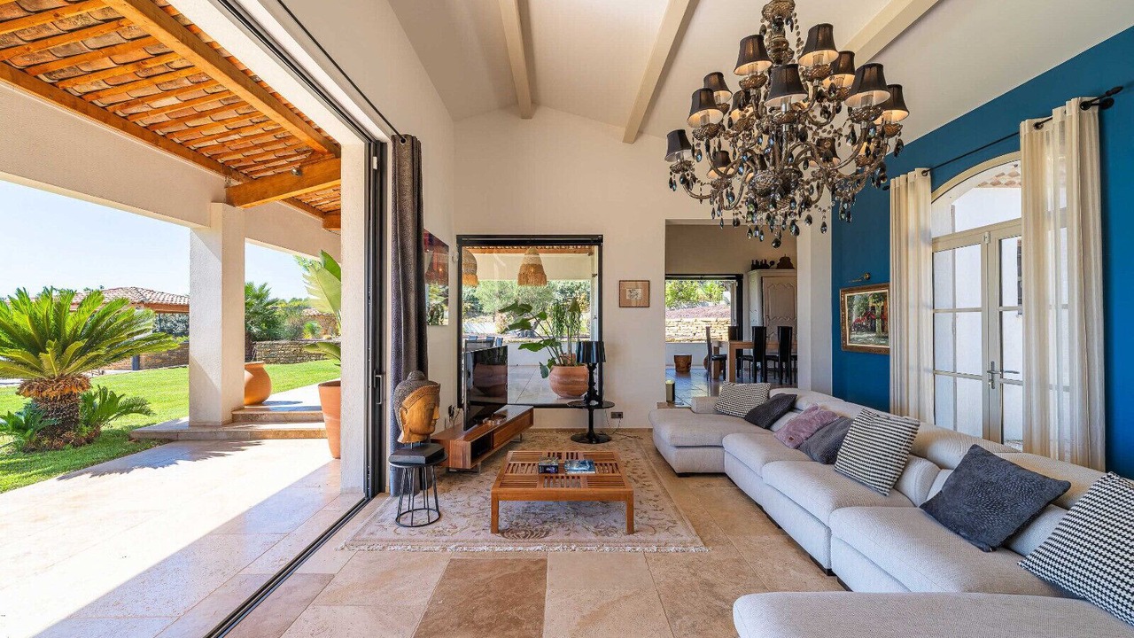 Photo of Livingroom in La Cadiere-d'Azur