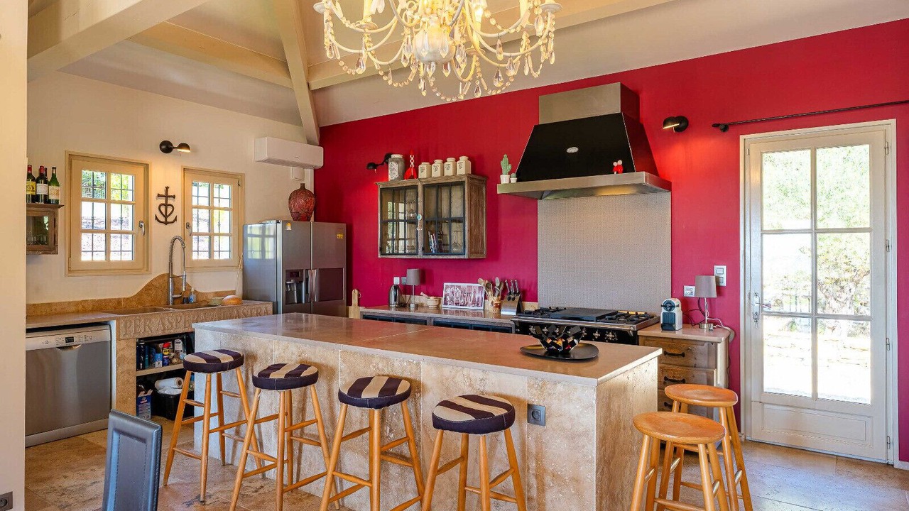 Photo of Kitchen in La Cadiere-d'Azur