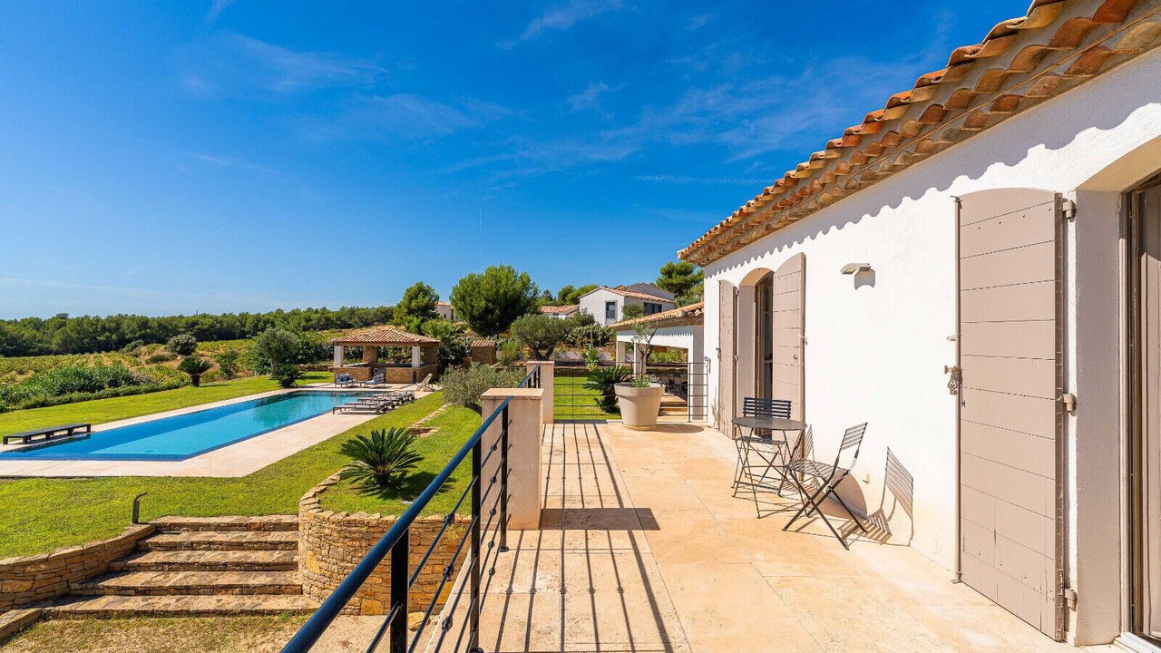 Photo of Patio Balcony in La Cadiere-d'Azur