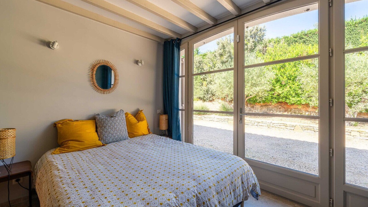 Photo of Bedroom in La Cadiere-d'Azur
