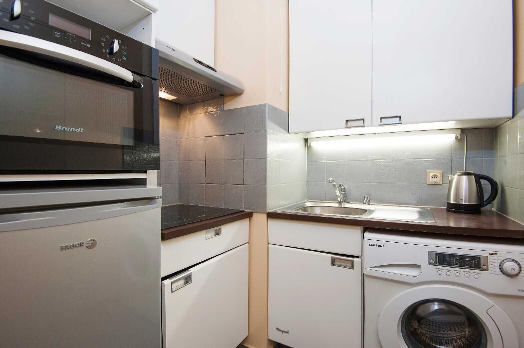 Photo of Kitchen in Quartier de l'Horloge