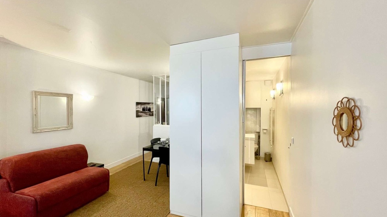 Photo of Livingroom in Bonne-Nouvelle