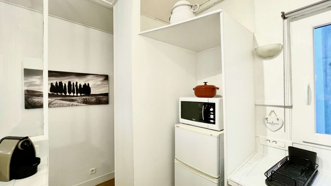 Photo of Kitchen in Bonne-Nouvelle