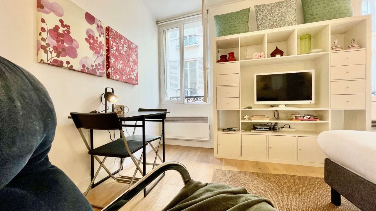 Photo of Livingroom in Bonne-Nouvelle