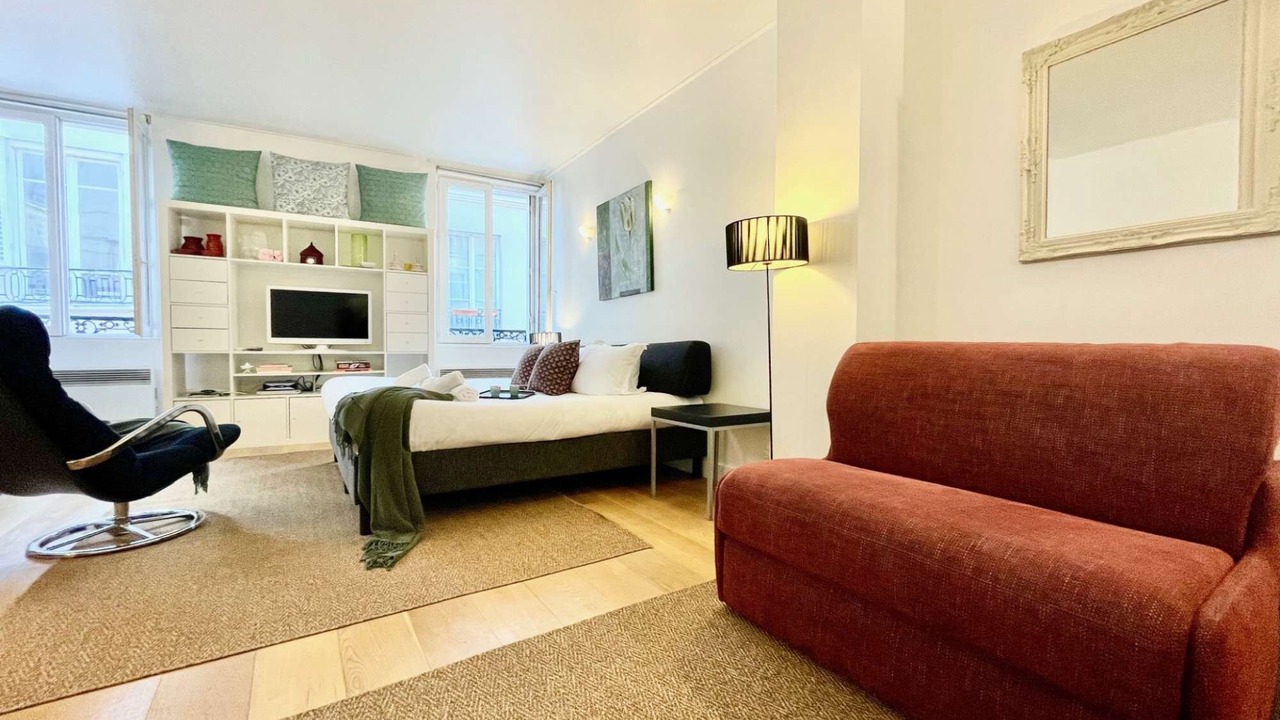 Photo of Livingroom in Bonne-Nouvelle