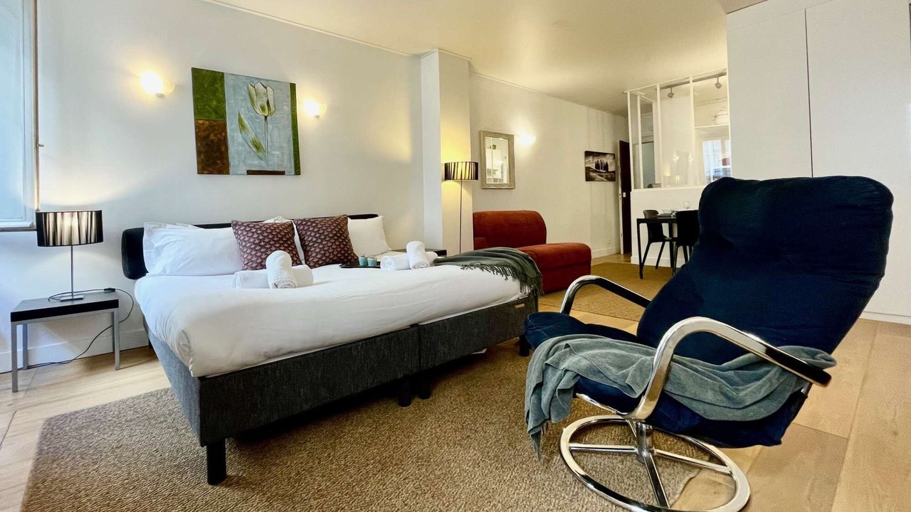 Photo of Bedroom in Bonne-Nouvelle