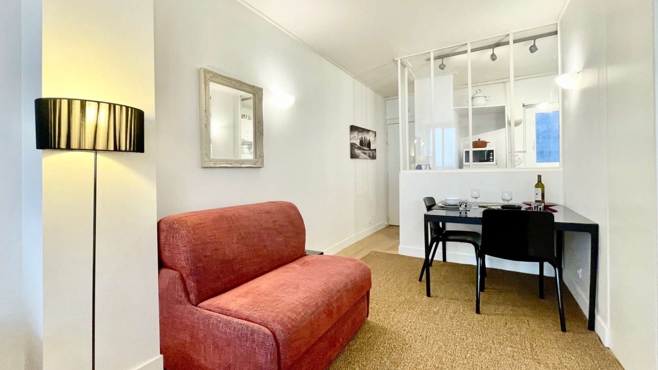 Photo of Livingroom in Bonne-Nouvelle