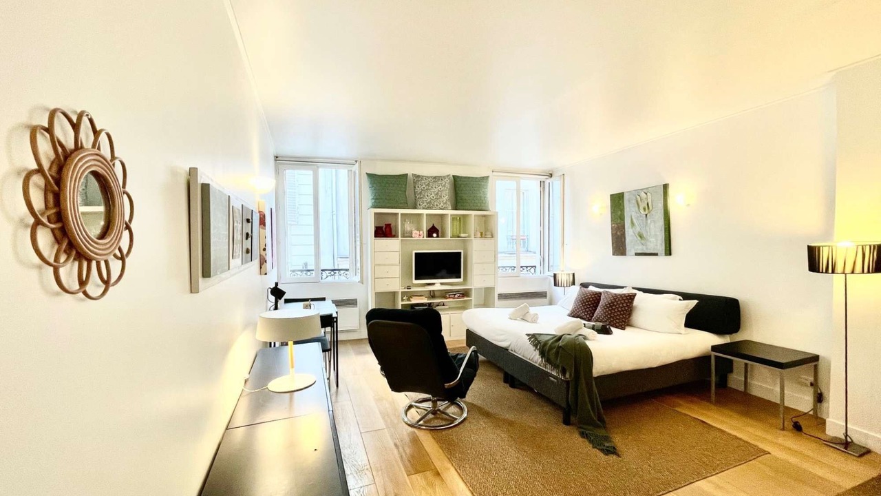 Photo of Livingroom in Bonne-Nouvelle