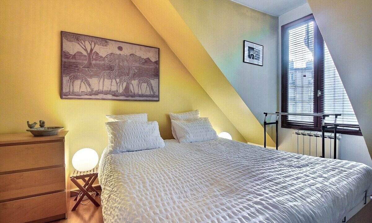 Photo of Bedroom in Archives