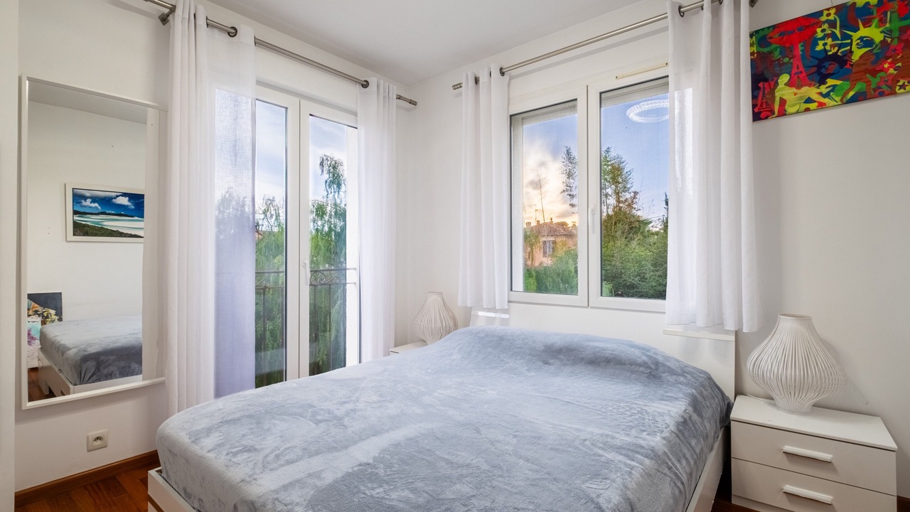 Photo of Bedroom in Cros-de-Cagnes