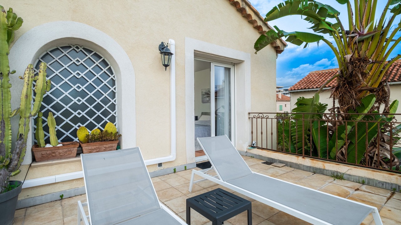 Photo of Patio Balcony in Cros-de-Cagnes