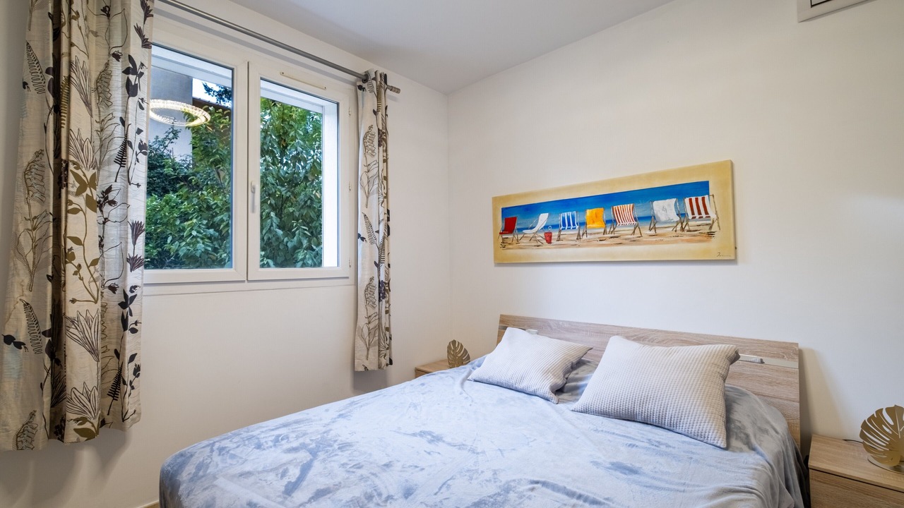 Photo of Bedroom in Cros-de-Cagnes
