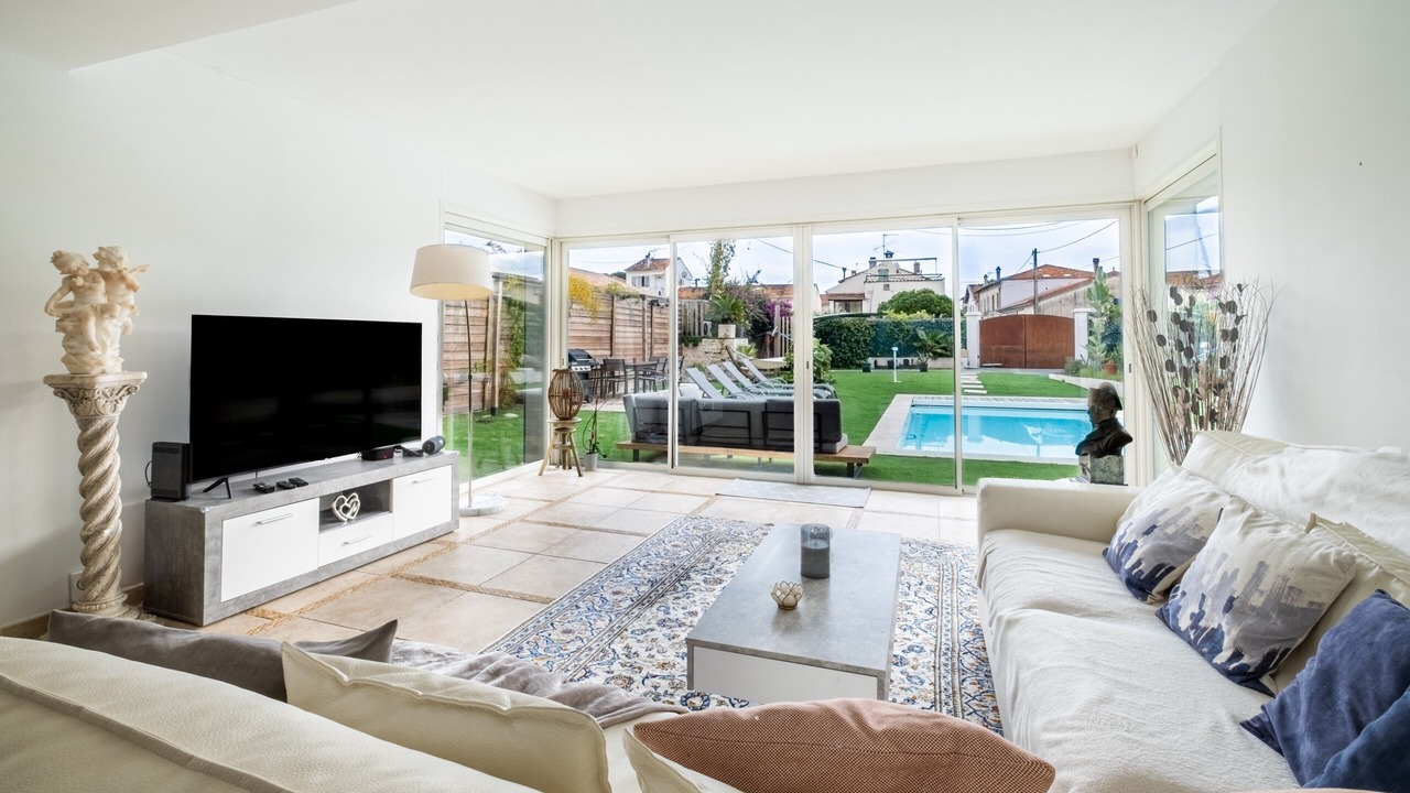 Photo of Livingroom in Cros-de-Cagnes