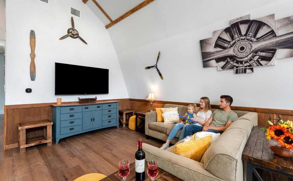 Photo of Bedroom in Wimberley