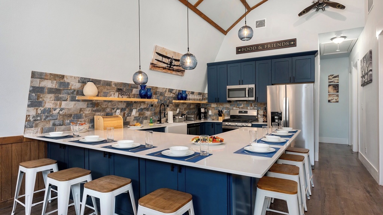 Photo of Kitchen in Wimberley