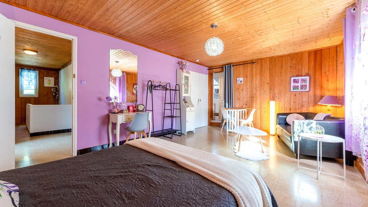 Photo of Bedroom in Saint-Sebastien-d'Aigrefeuille