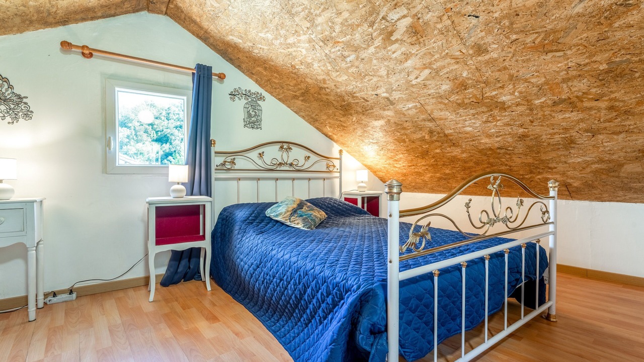 Photo of Bedroom in Saint-Sebastien-d'Aigrefeuille