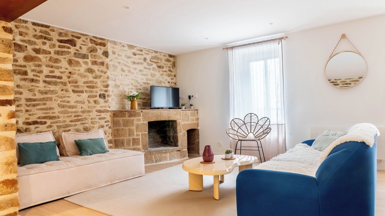 Photo of Livingroom in Quimper