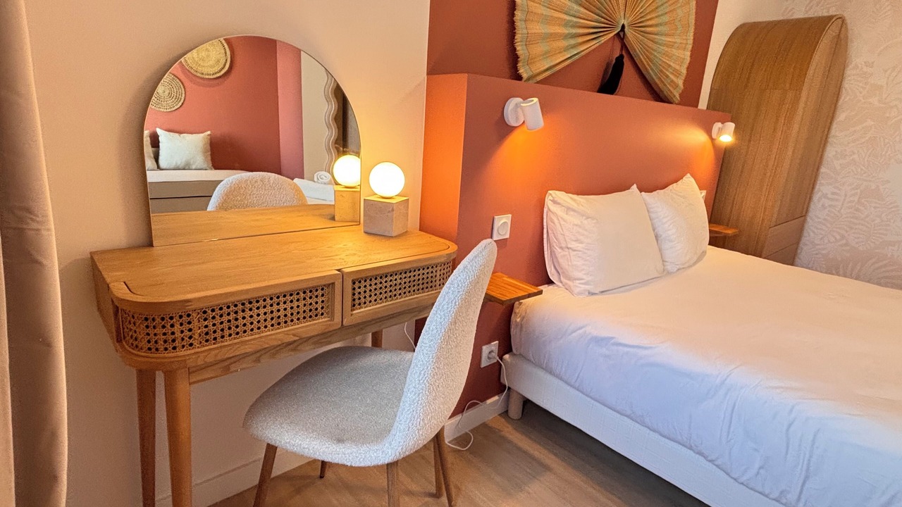 Photo of Bedroom in Quimper
