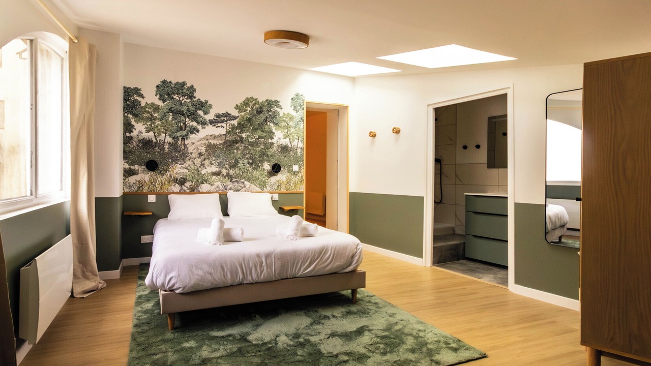 Photo of Bedroom in Quimper