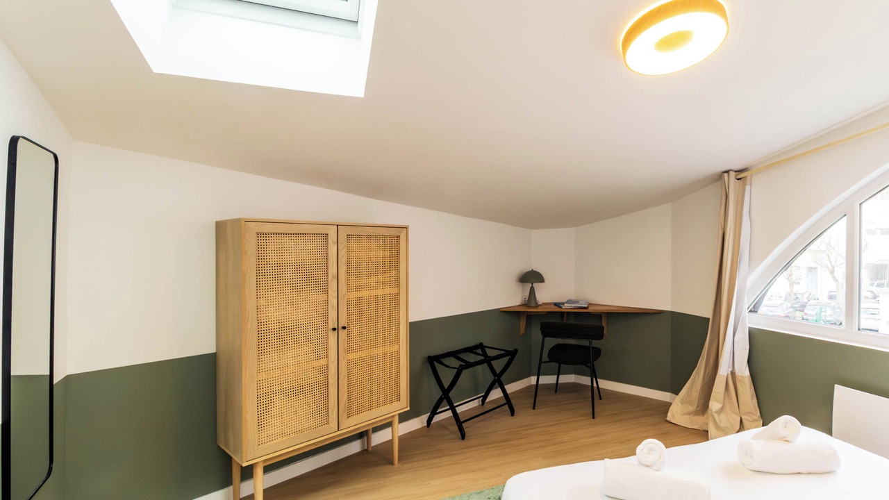 Photo of Bedroom in Quimper