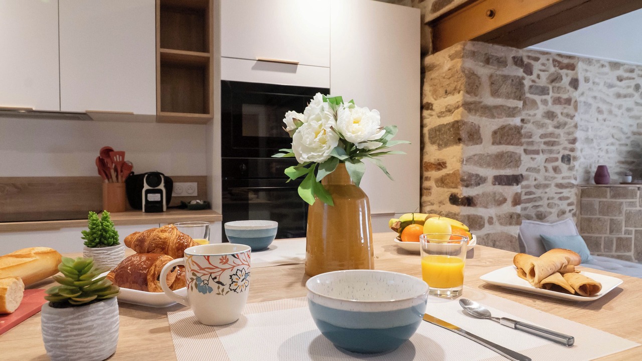 Photo of Kitchen in Quimper