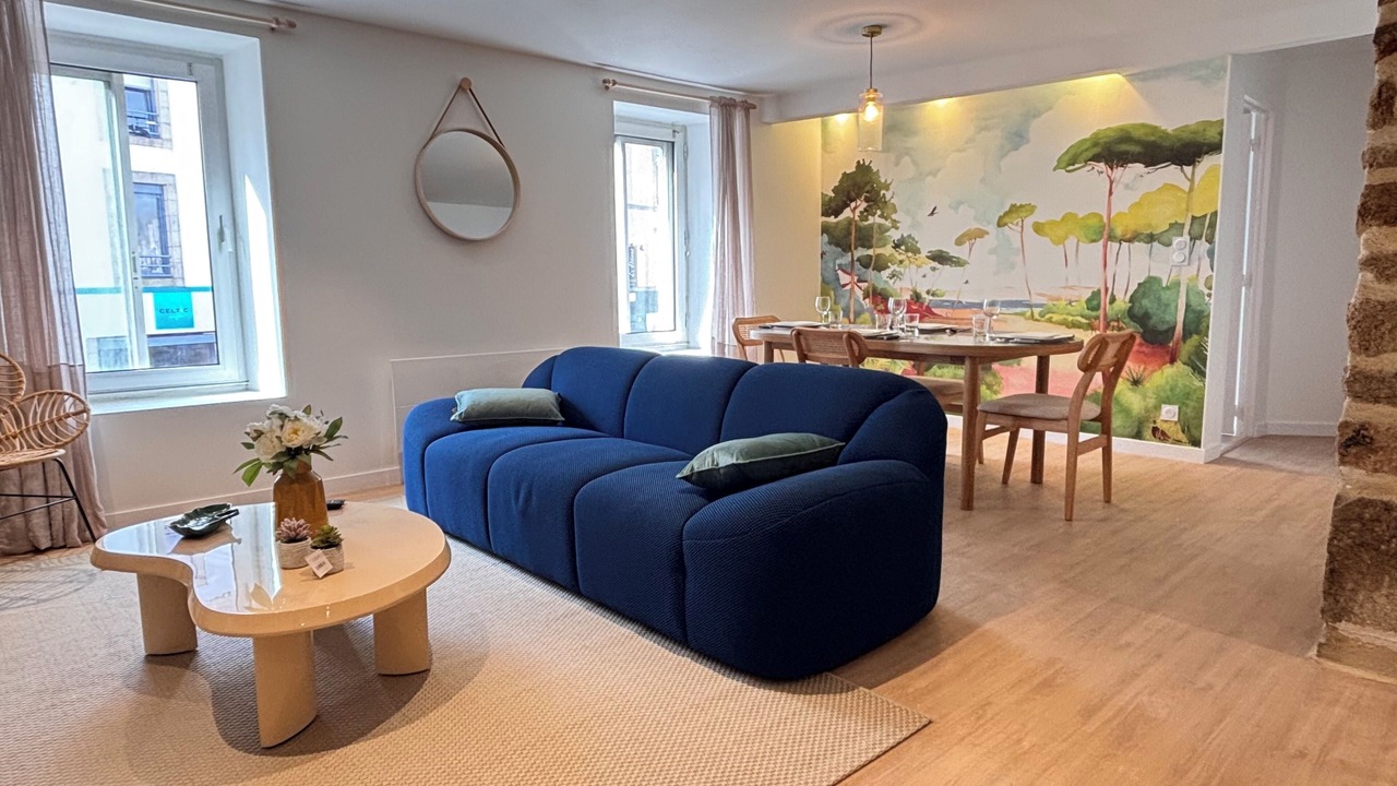 Photo of Livingroom in Quimper