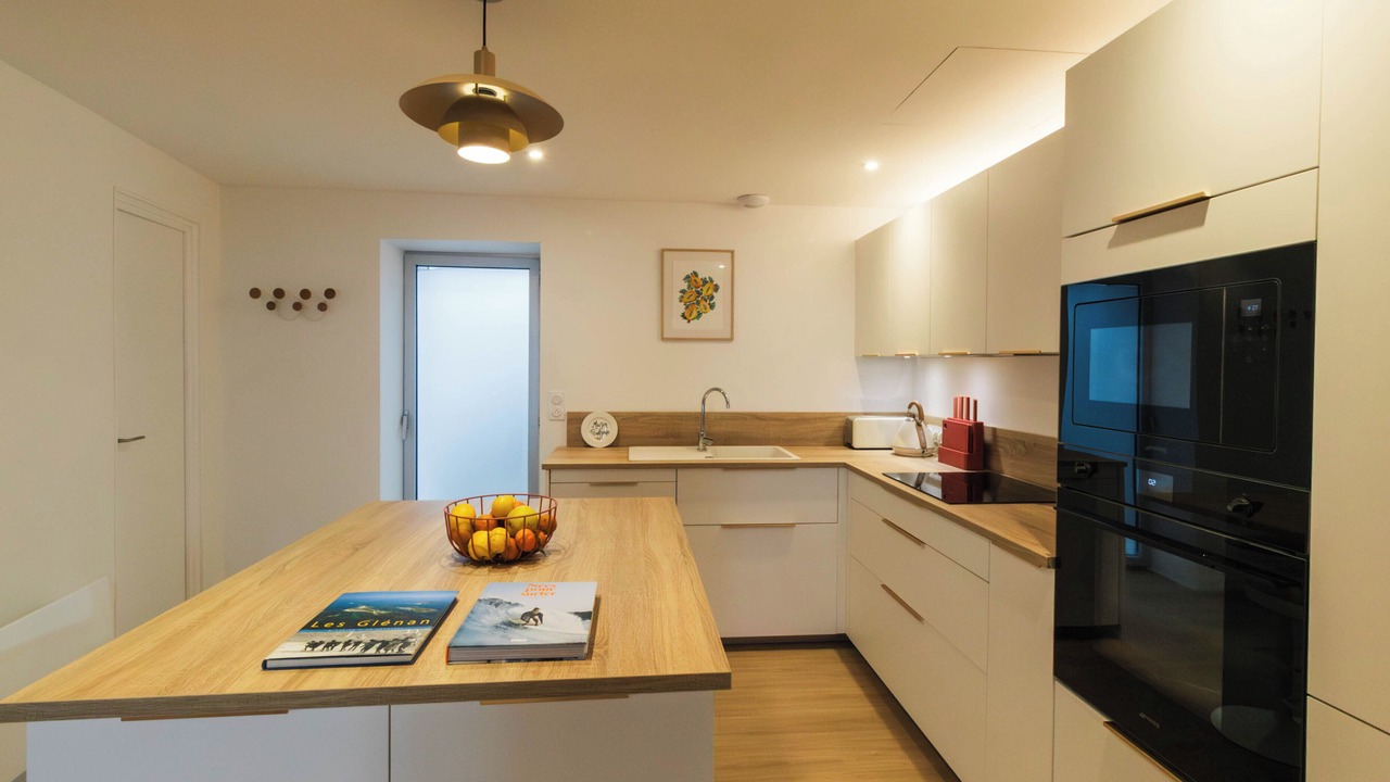 Photo of Kitchen in Quimper