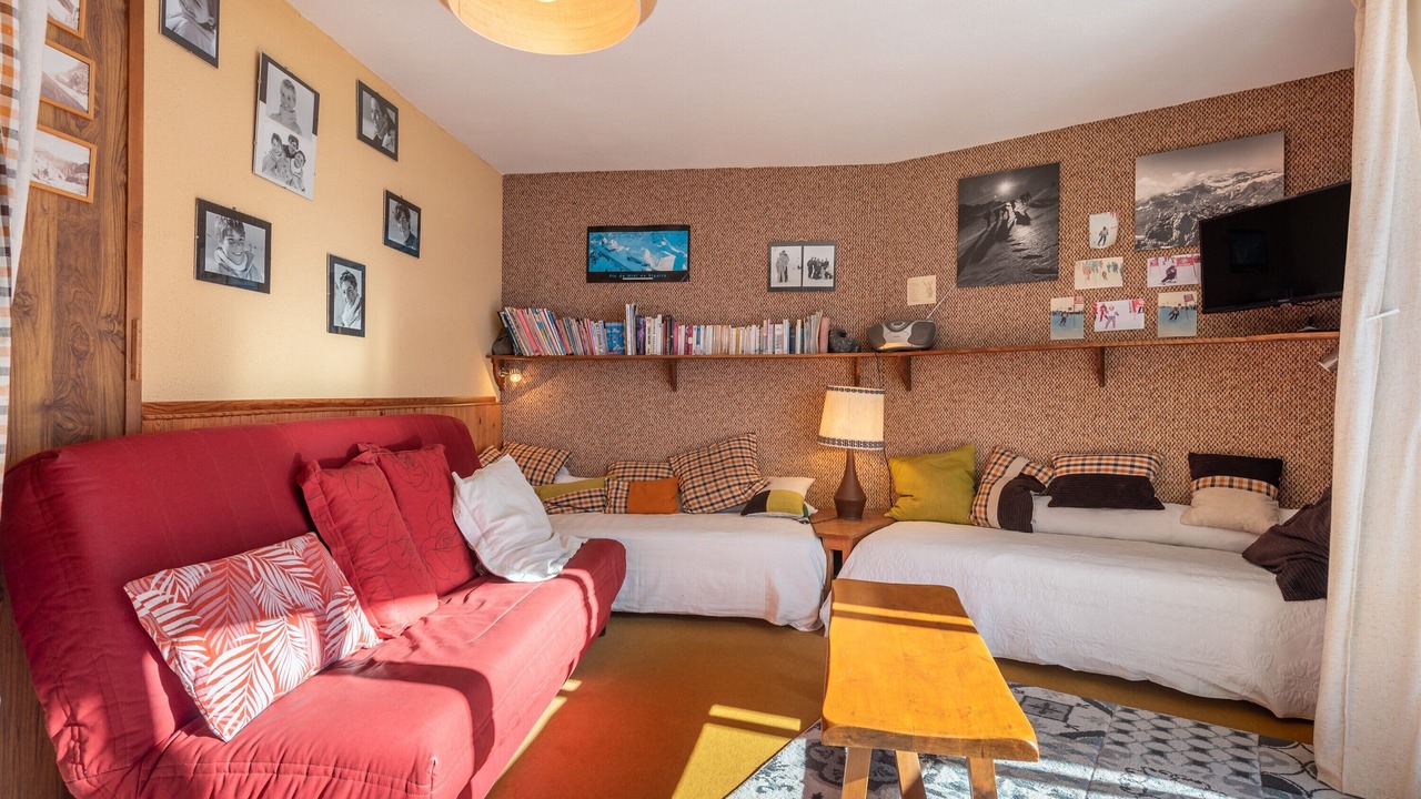 Photo of Livingroom in La Mongie