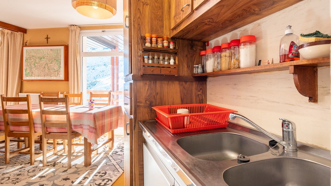 Photo of Kitchen in La Mongie