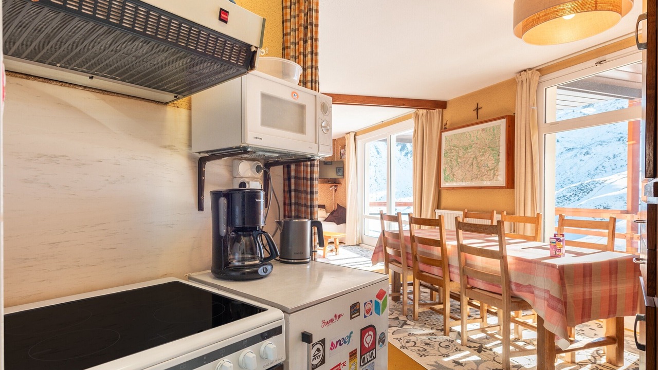 Photo of Kitchen in La Mongie
