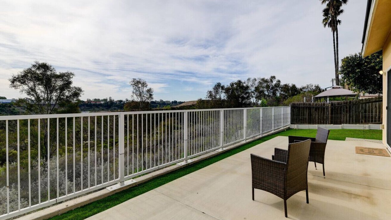 Photo of Patio Balcony in Mira Mesa