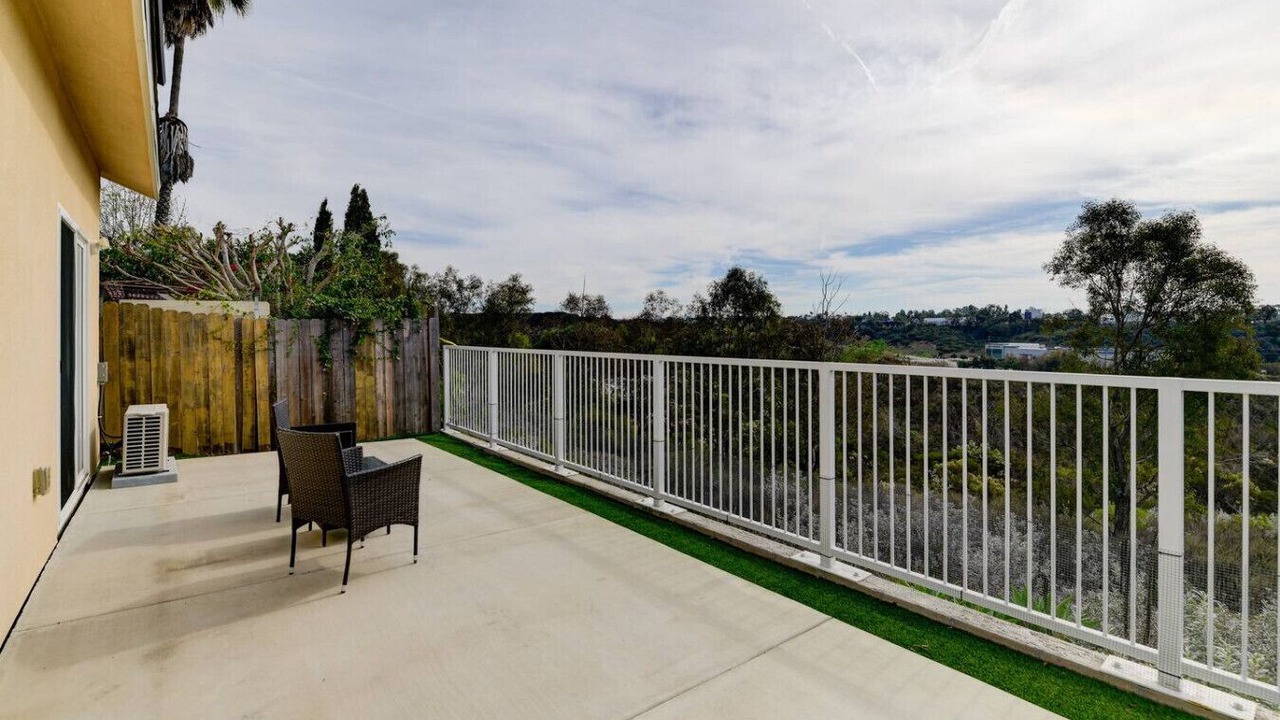 Photo of Patio Balcony in Mira Mesa