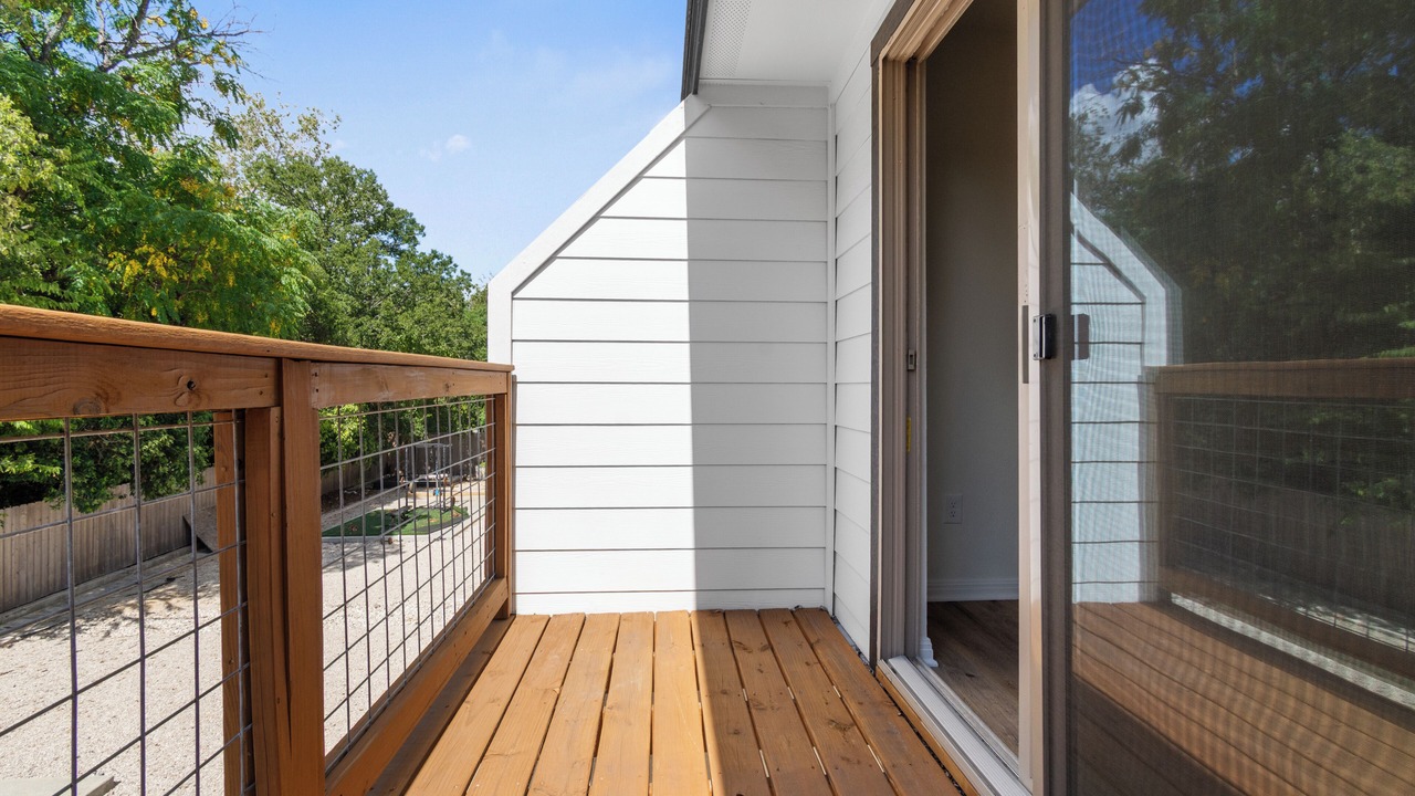 Photo of Patio Balcony in Millview East