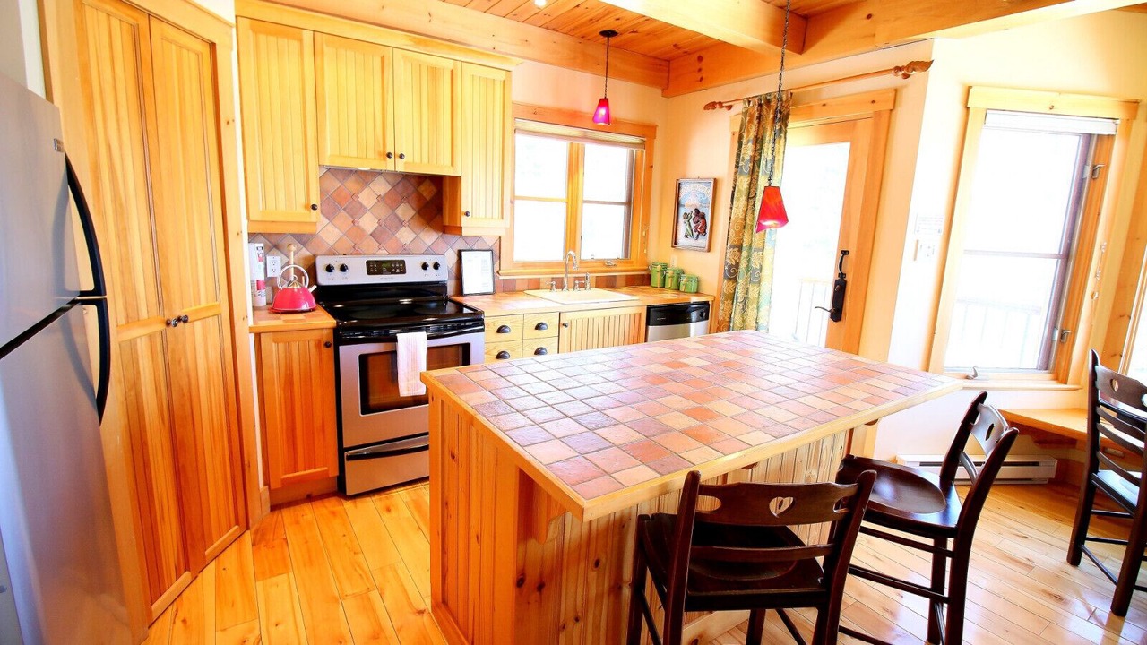 Photo of Kitchen in Pohenegamook