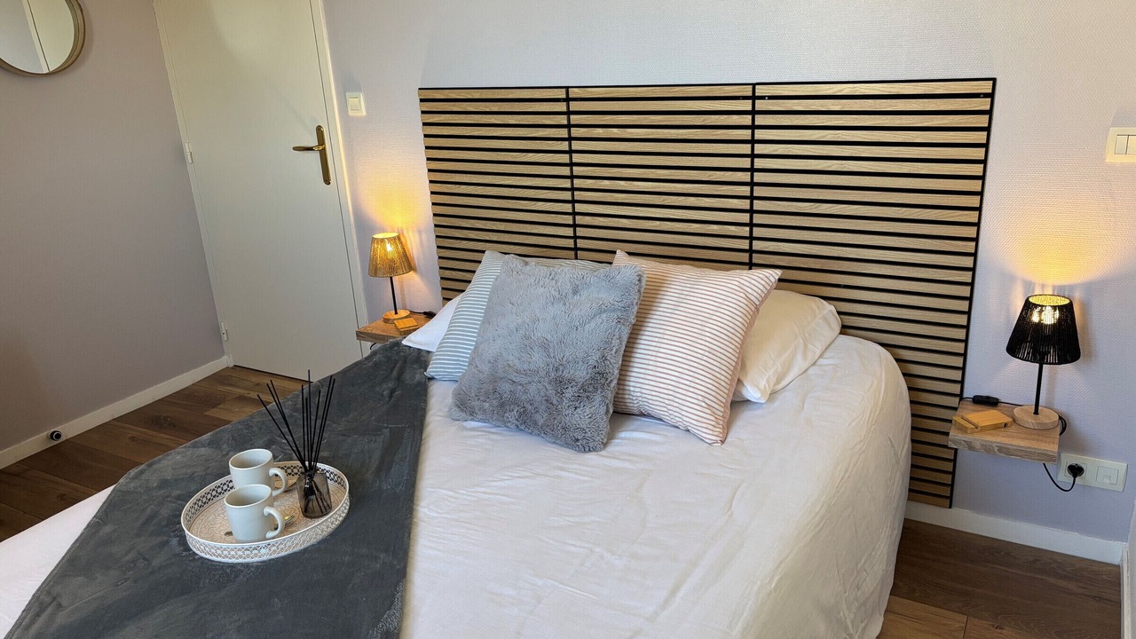 Photo of Bedroom in La Roche-Posay