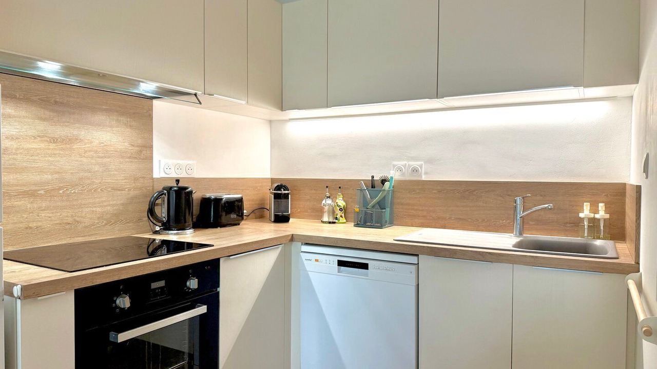 Photo of Kitchen in Calvisson