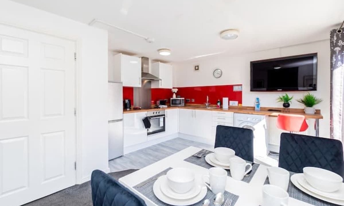 Photo of Kitchen in Plasnewydd